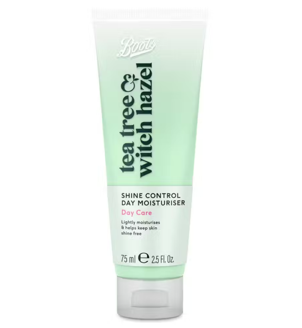 Boots Tea Tree & Witch Hazel Shine Control Day Moisturiser