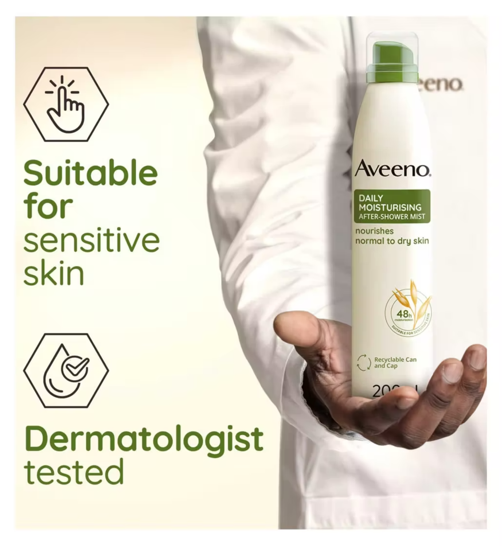 Aveeno Daily Moisturising After-Shower Mist