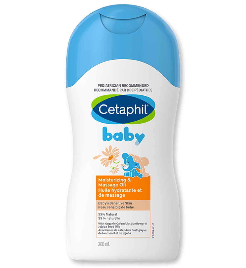 Cetaphil Baby Moisturizing & Massage Oil