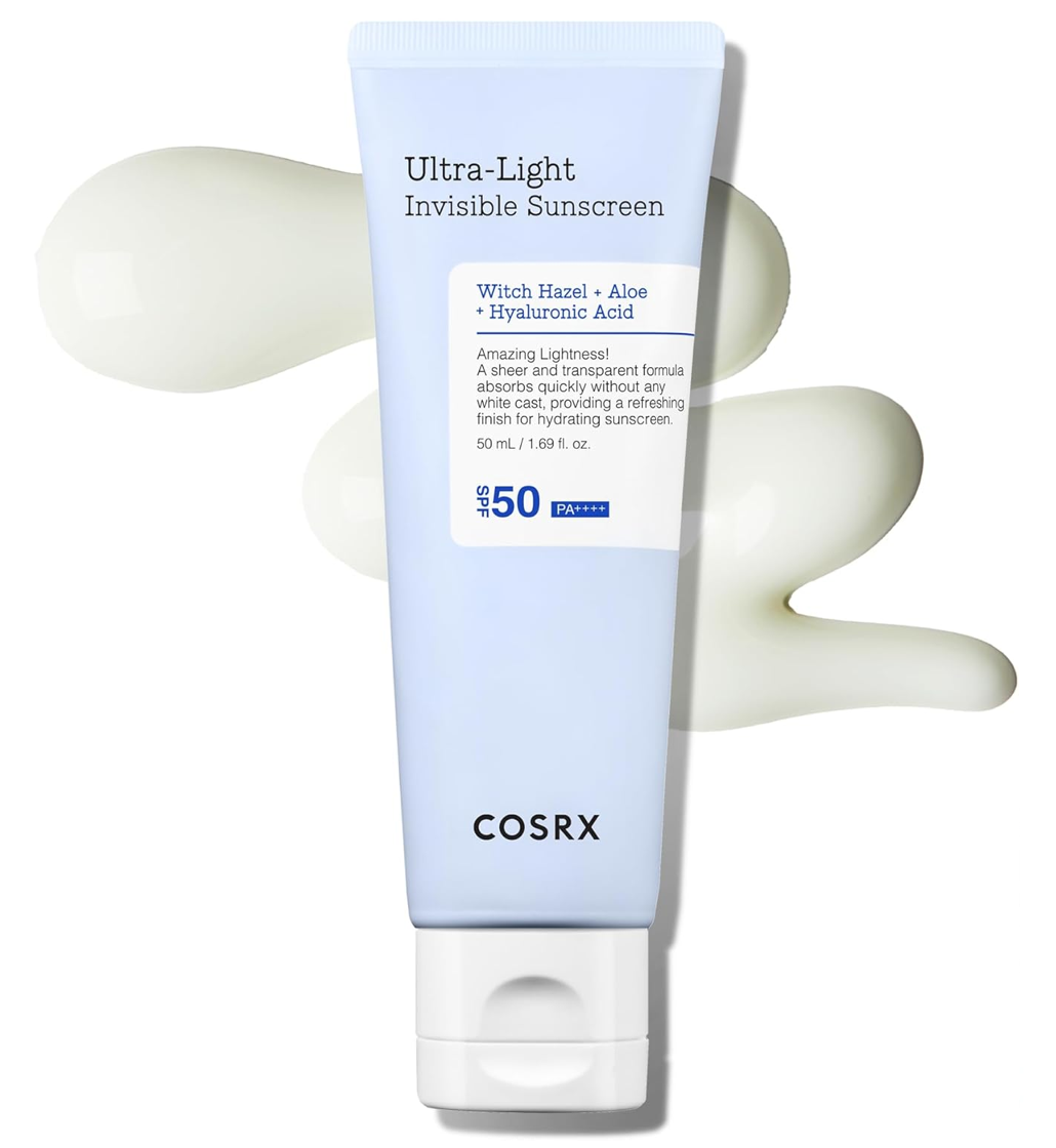 Cosrx Ultra-Light Invisible Sunscreen SPF50 PA++++