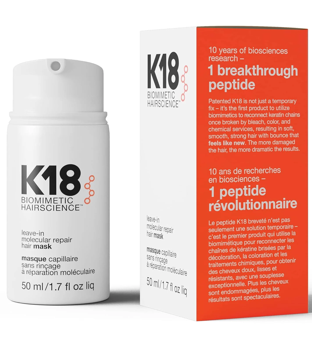 K18 Leave-In Molecular Repair Hair Mask