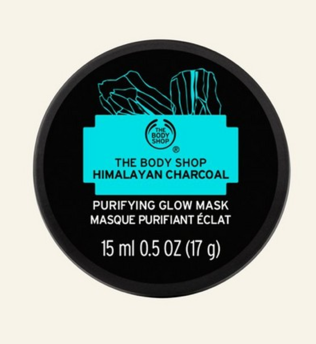 The Body Shop Himalayan Charcoal Purifying Glow Mask