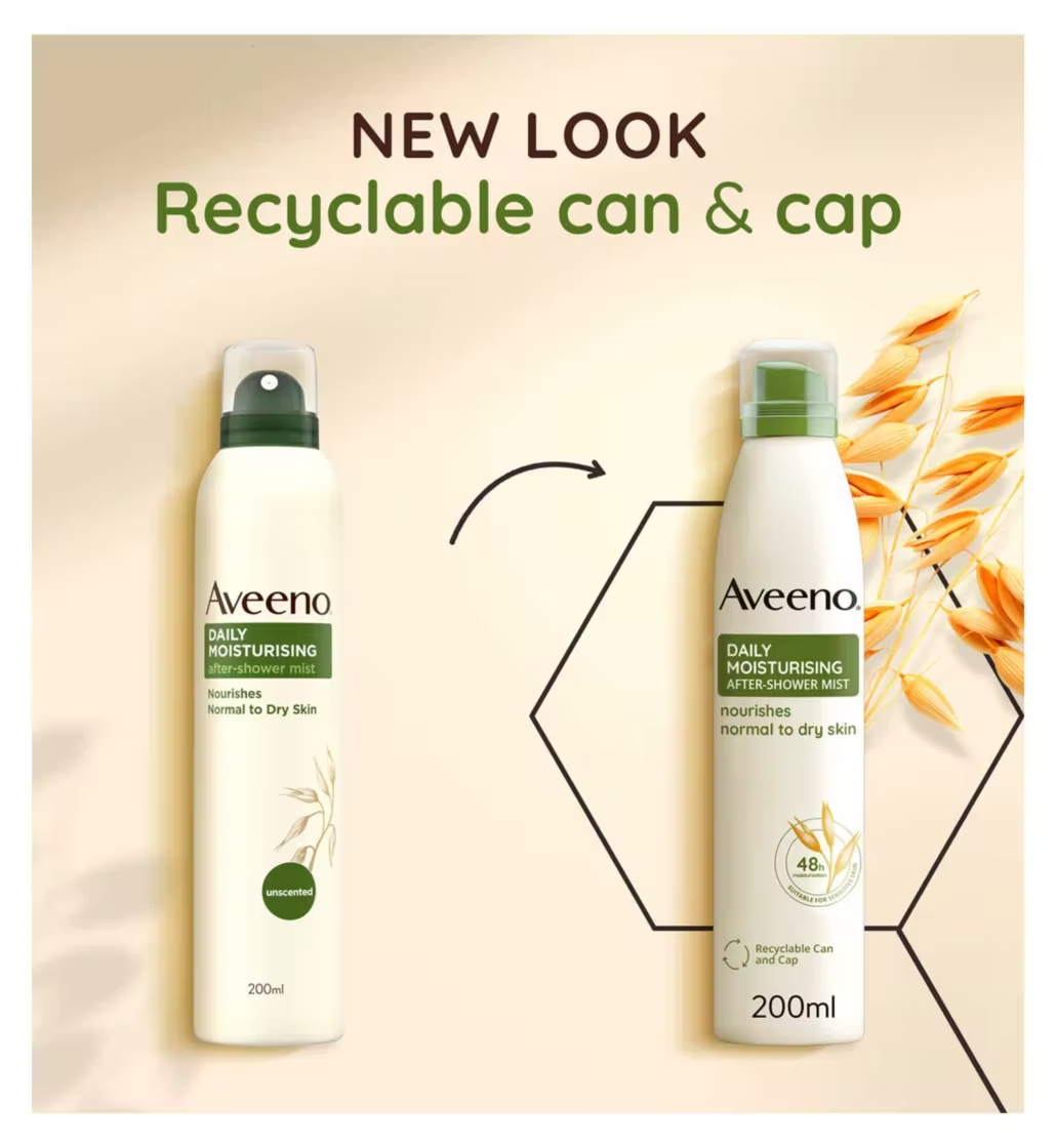 Aveeno Daily Moisturising After-Shower Mist