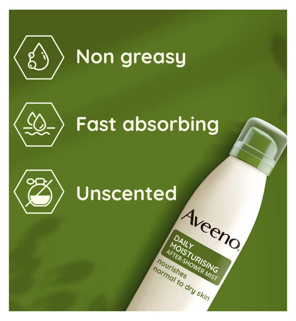 Aveeno Daily Moisturising After-Shower Mist