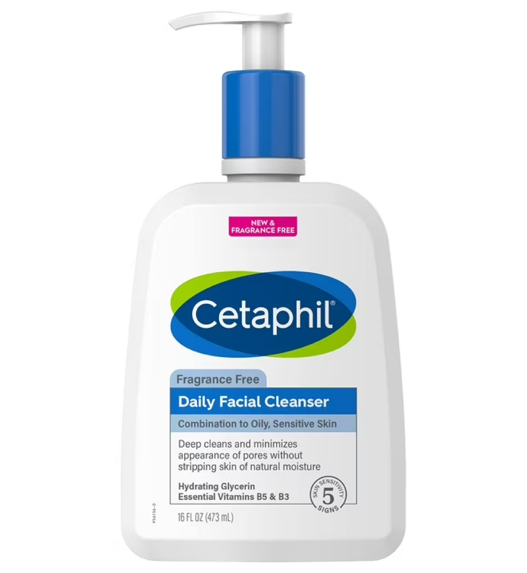 Cetaphil Daily Facial Cleanser - Fragrance Free