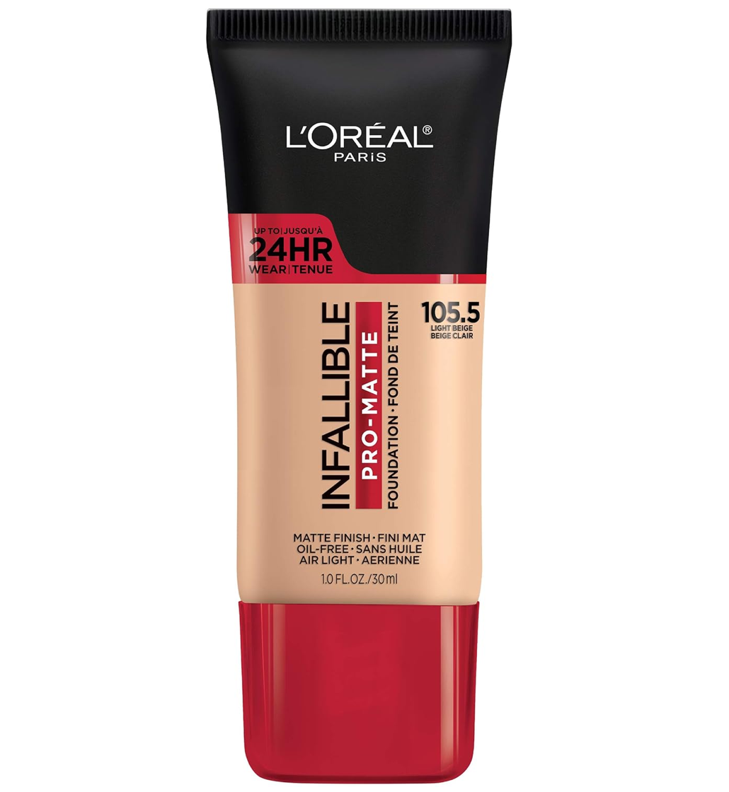 L'Oreal Paris Infallible Pro Matte Blendable Foundation