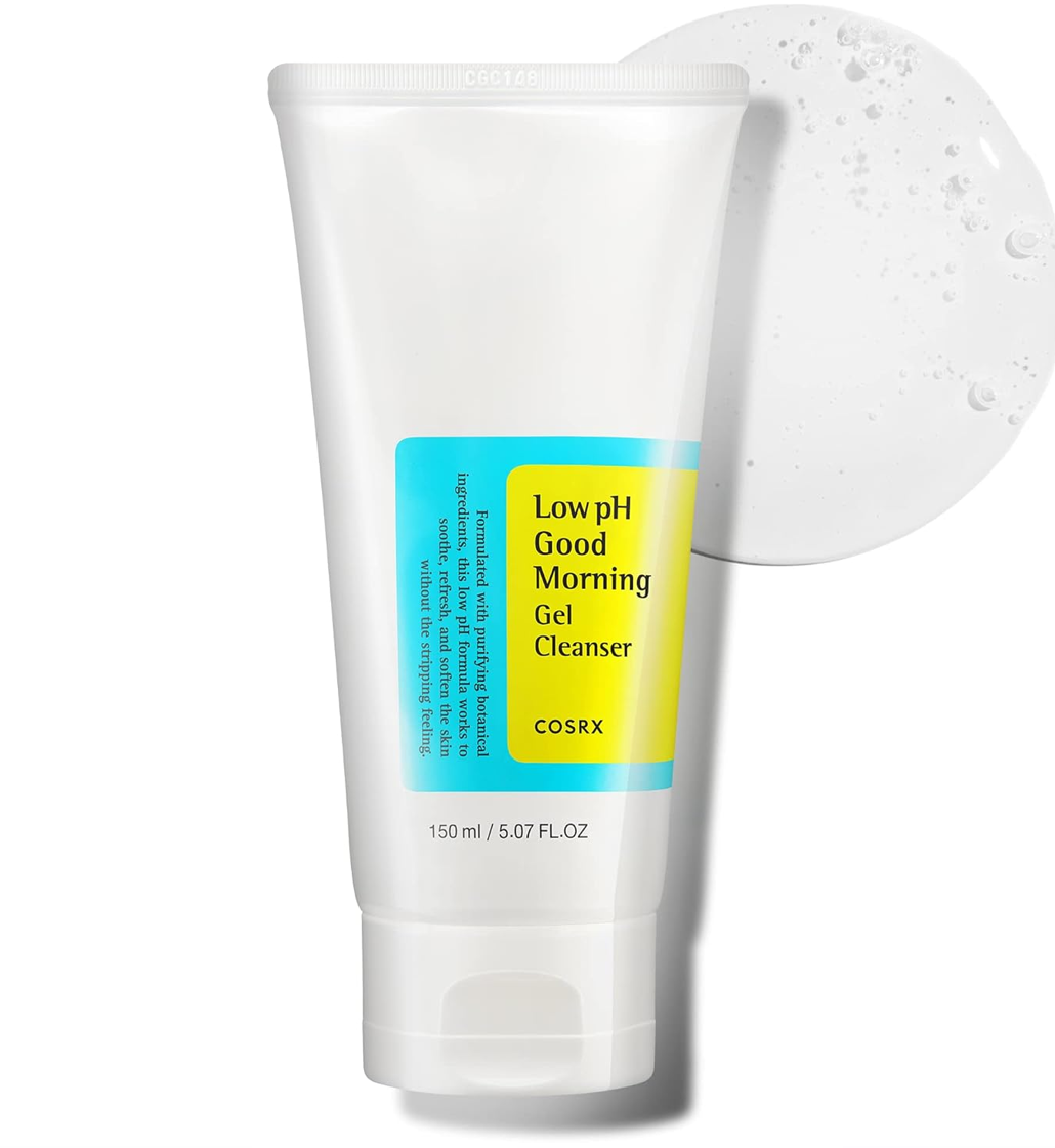 Cosrx Low pH Good Morning Gel Cleanser