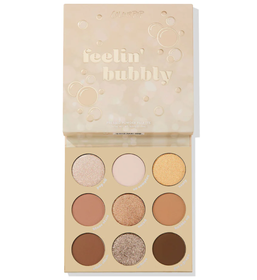 ColourPop Feelin' Bubbly Eyeshadow Palette