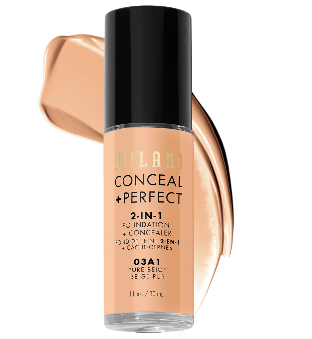 Milani Conceal + Perfect 2-in-1 Foundation and Concealer