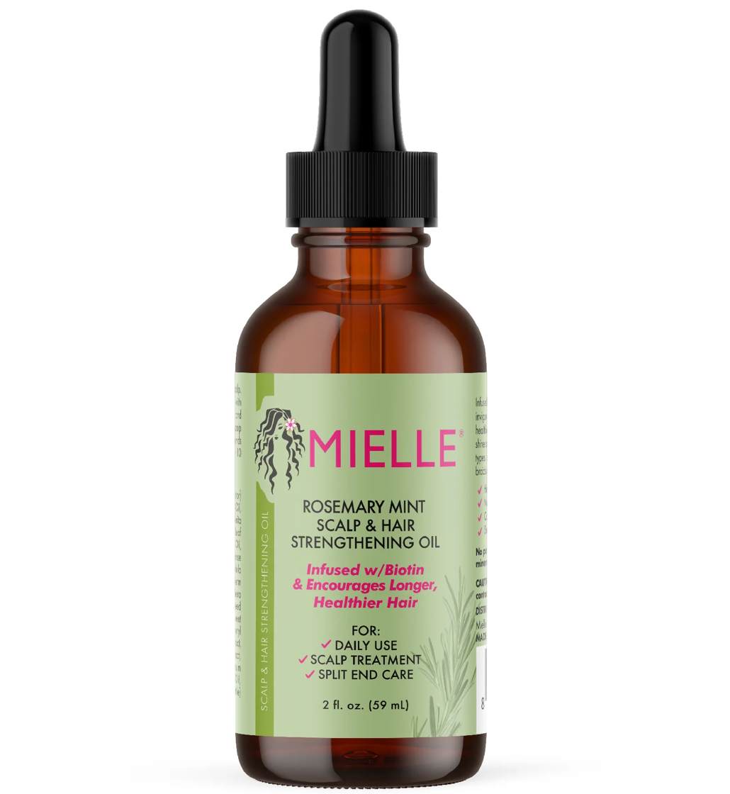 Mielle Rosemary Mint Scalp & Hair Strengthening Oil