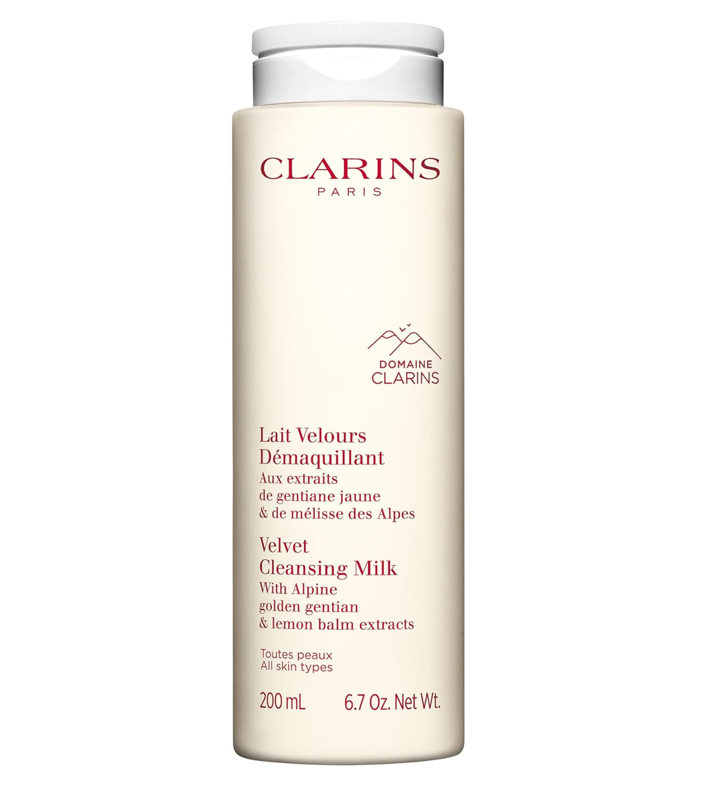 Clarins Velvet Cleansing Milk