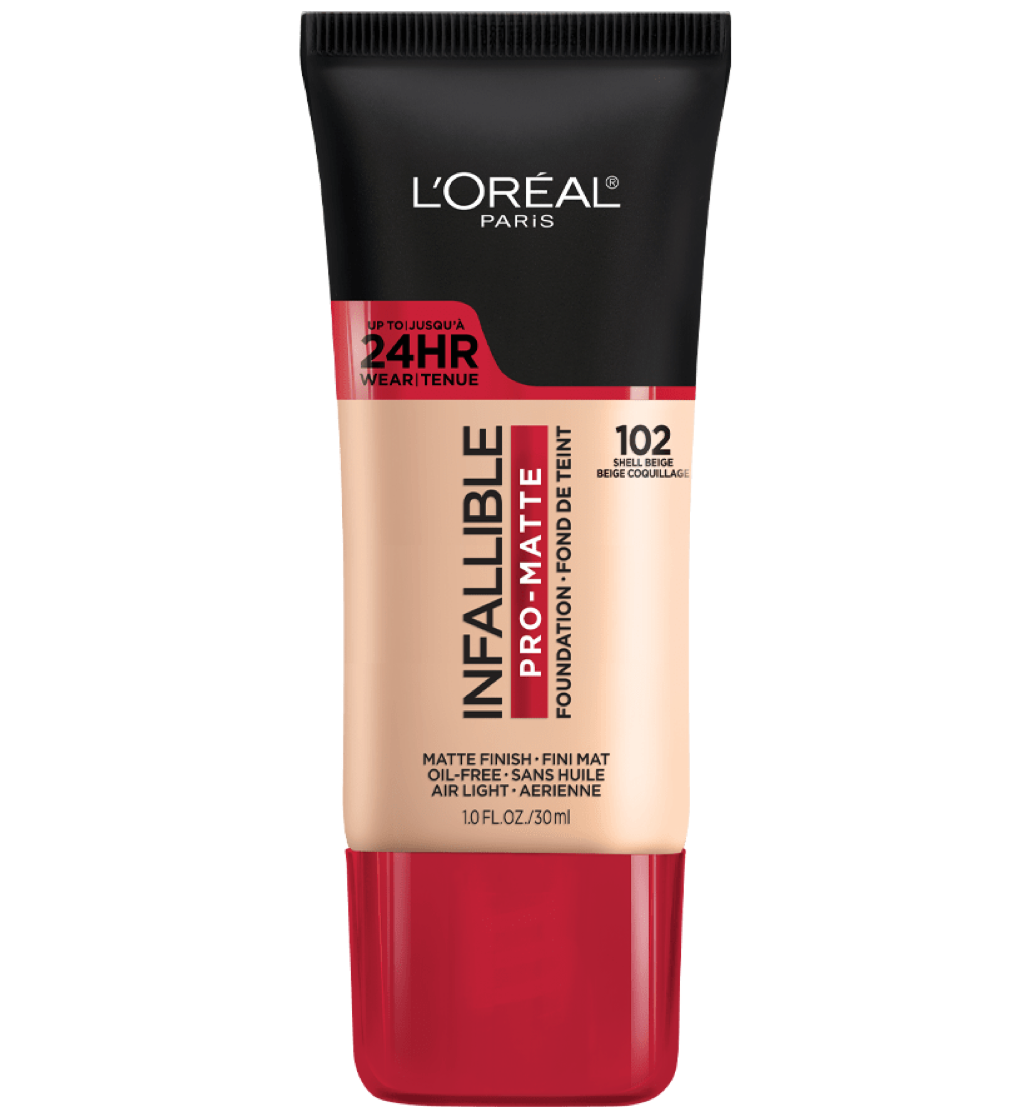 L'Oreal Paris Infallible Pro Matte Blendable Foundation