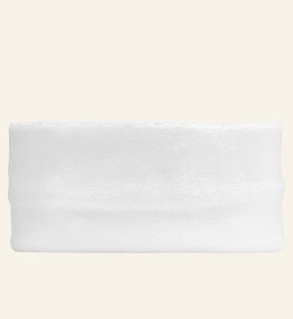 The Body Shop Headband Starter Kit White Terrycloth