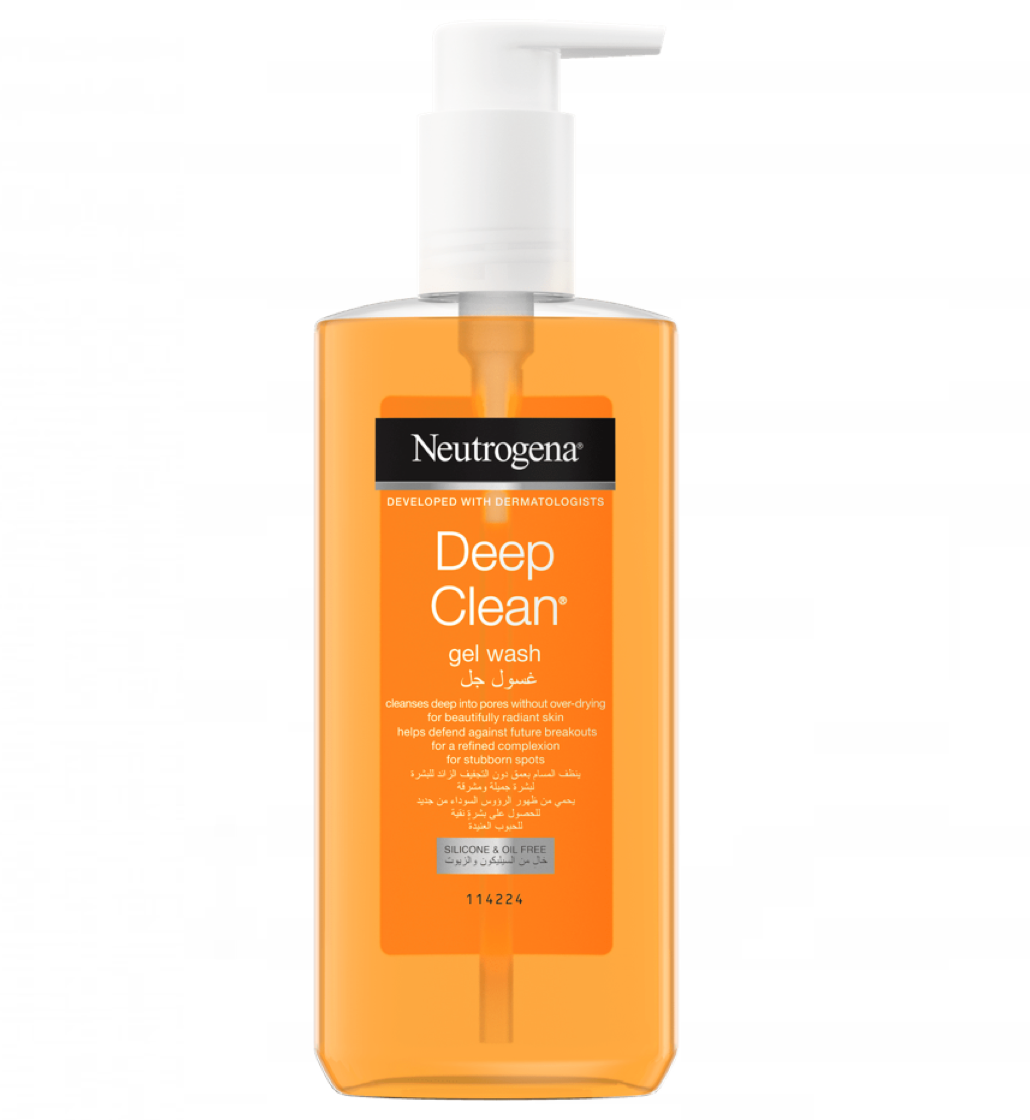 Neutrogena Deep Clean Gel Wash