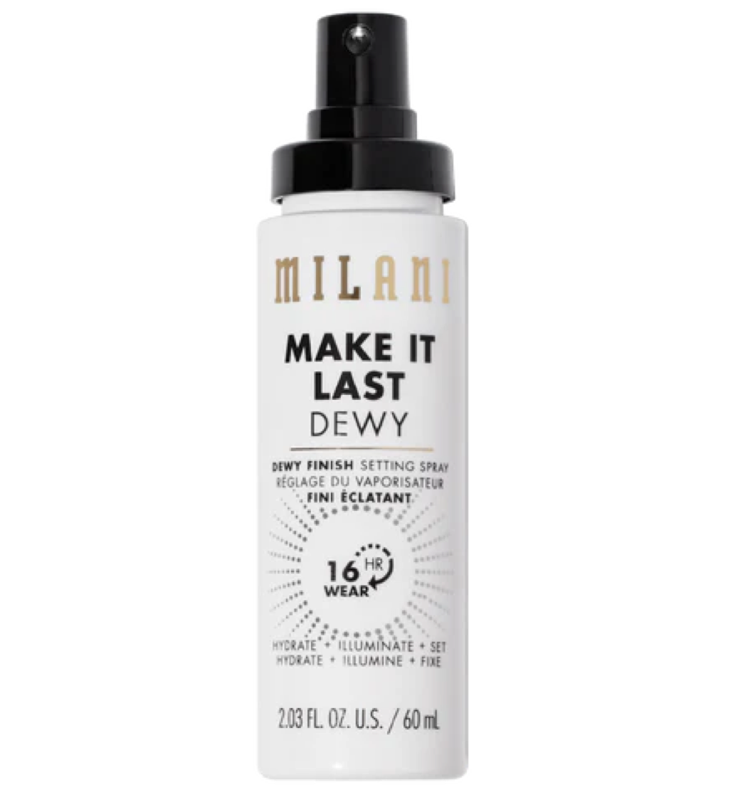 Milani Make it Last Dewy Setting Spray: Hydrate + Illuminate + Set