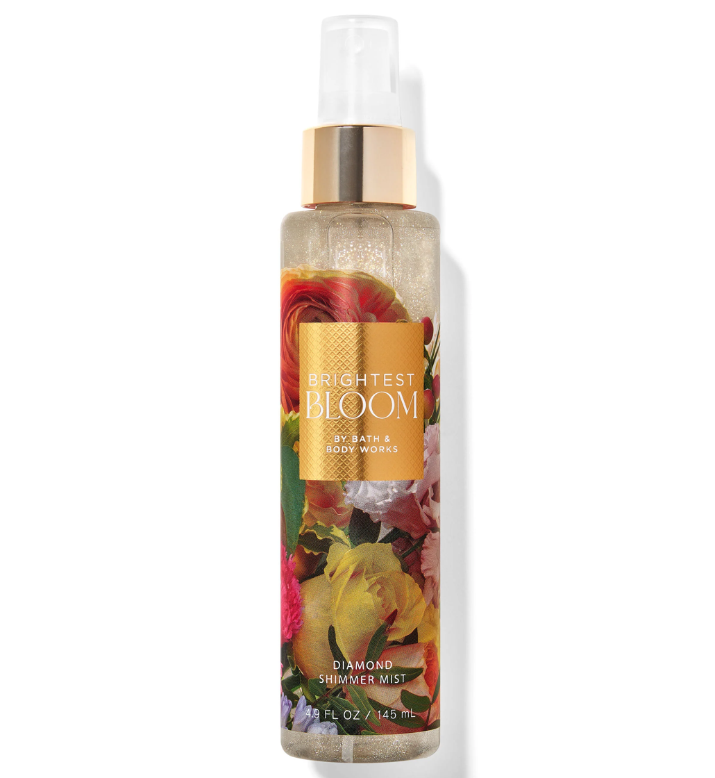 Bath & Body Works Diamond Shimmer Mist - Brightest Bloom