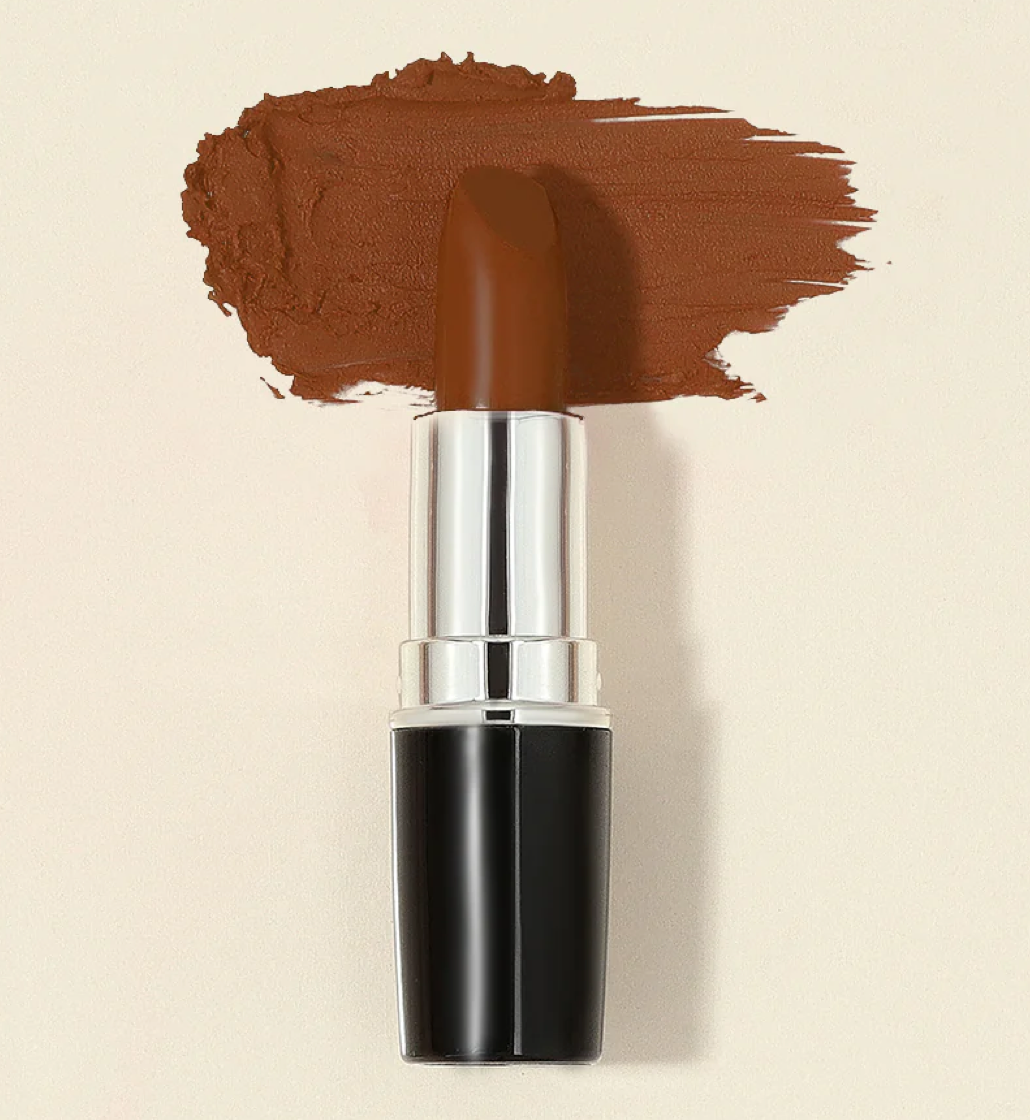 Swiss Miss Vibrant Color Matte Lipstick - 249 Metallic Brown