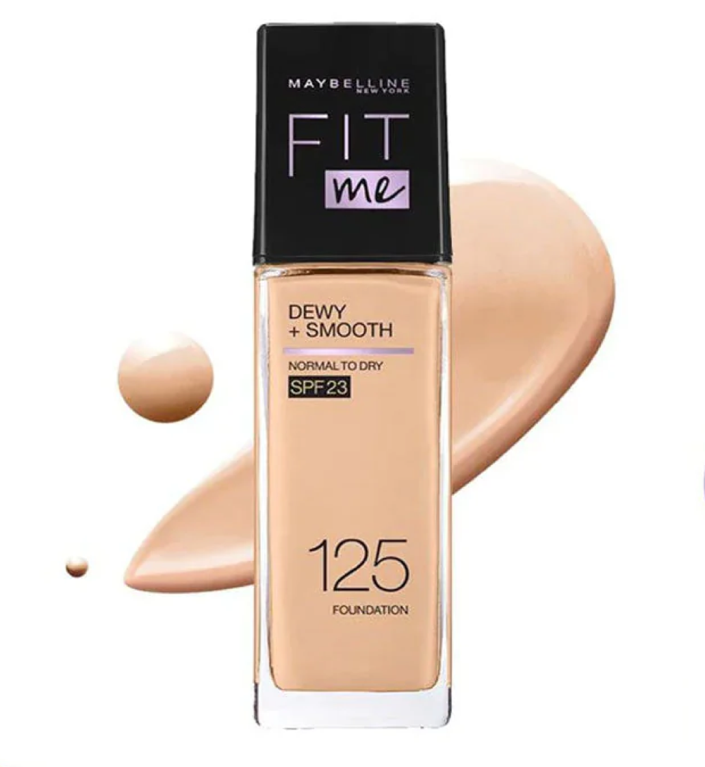 Maybelline Fit Me Dewy & Smooth Foundation SPF 23