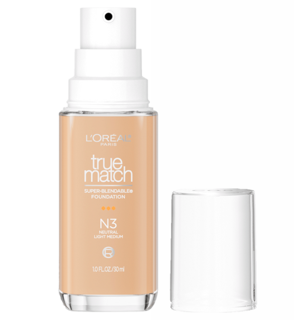 L'Oreal Paris True Match Super-Blendable Foundation