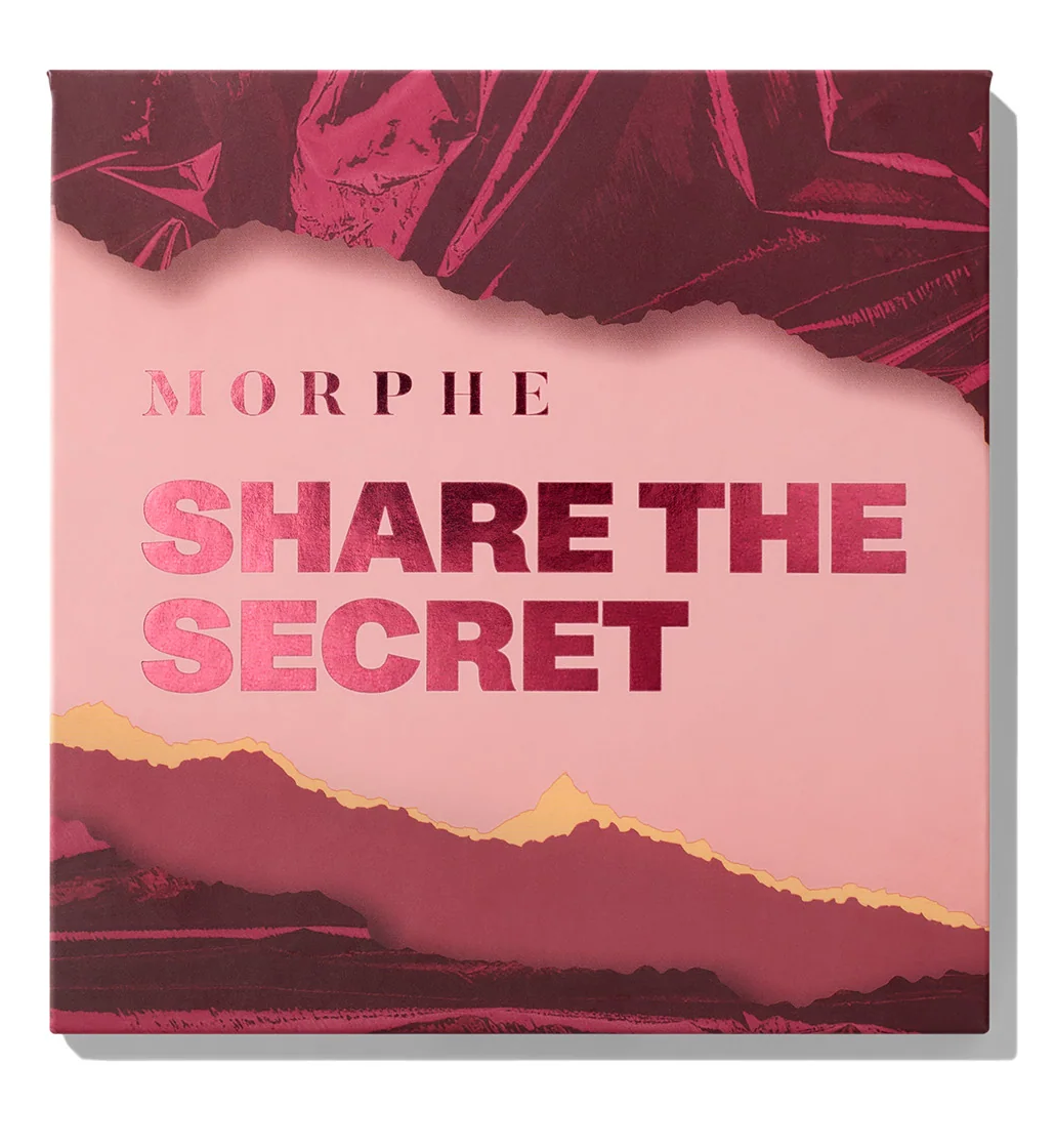 Morphe Share The Secret Artistry Palette