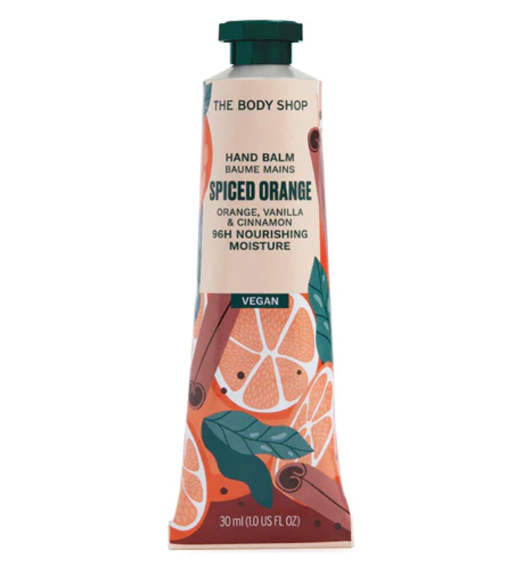 The Body Shop Spiced Orange Hand Balm