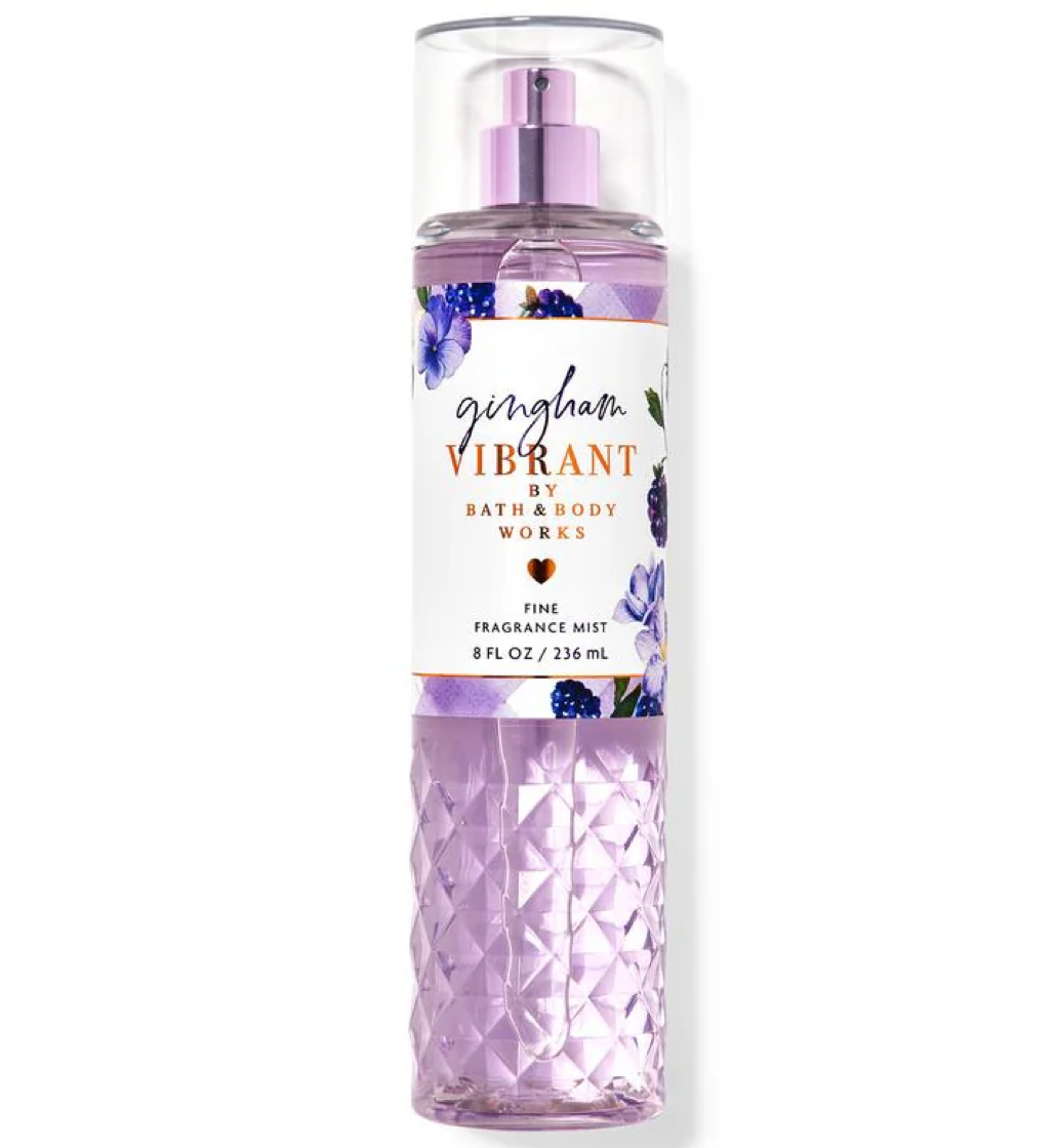 Bath and Body Works Fine Fragrance Mist - Gingham Vibrant