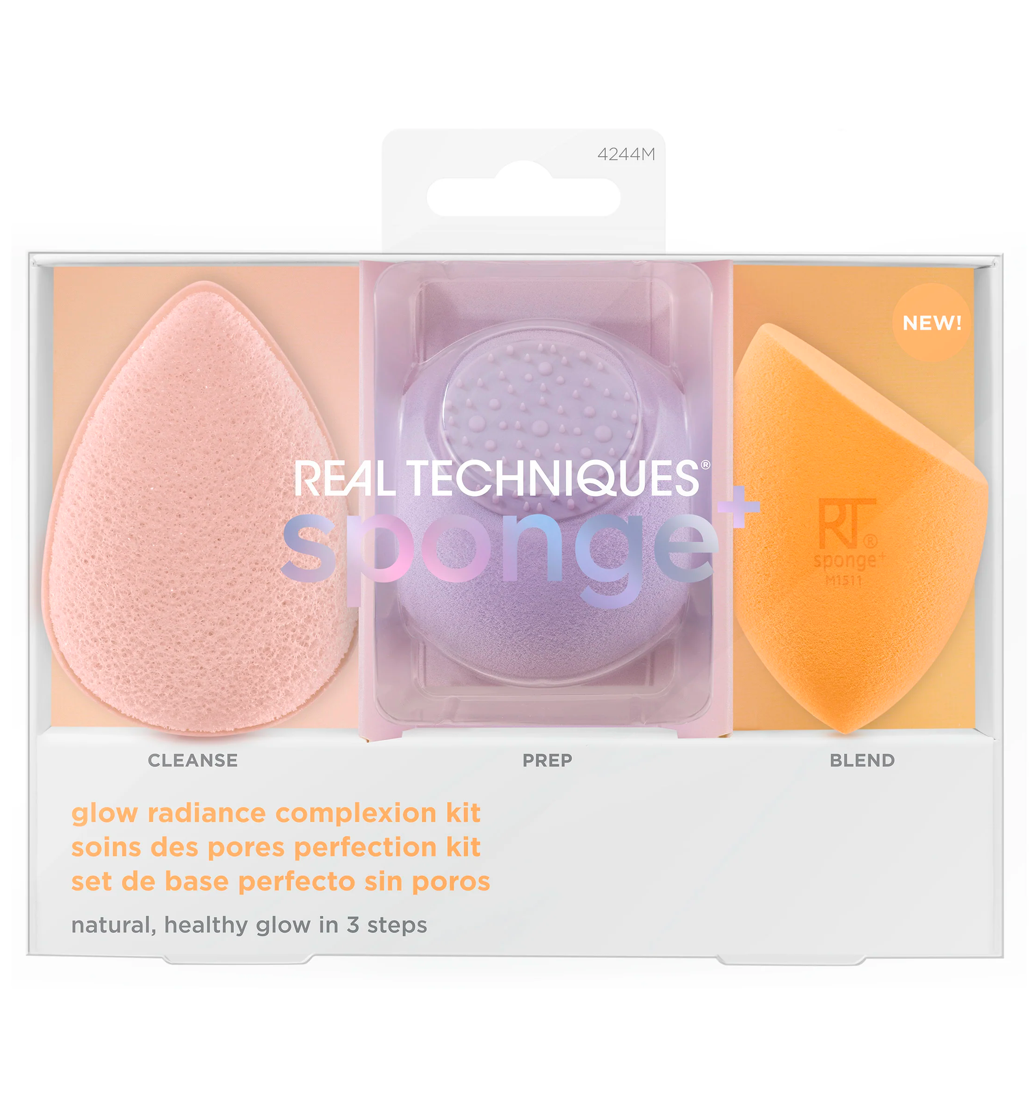 Real Techniques Glow Radiance Complexion Set