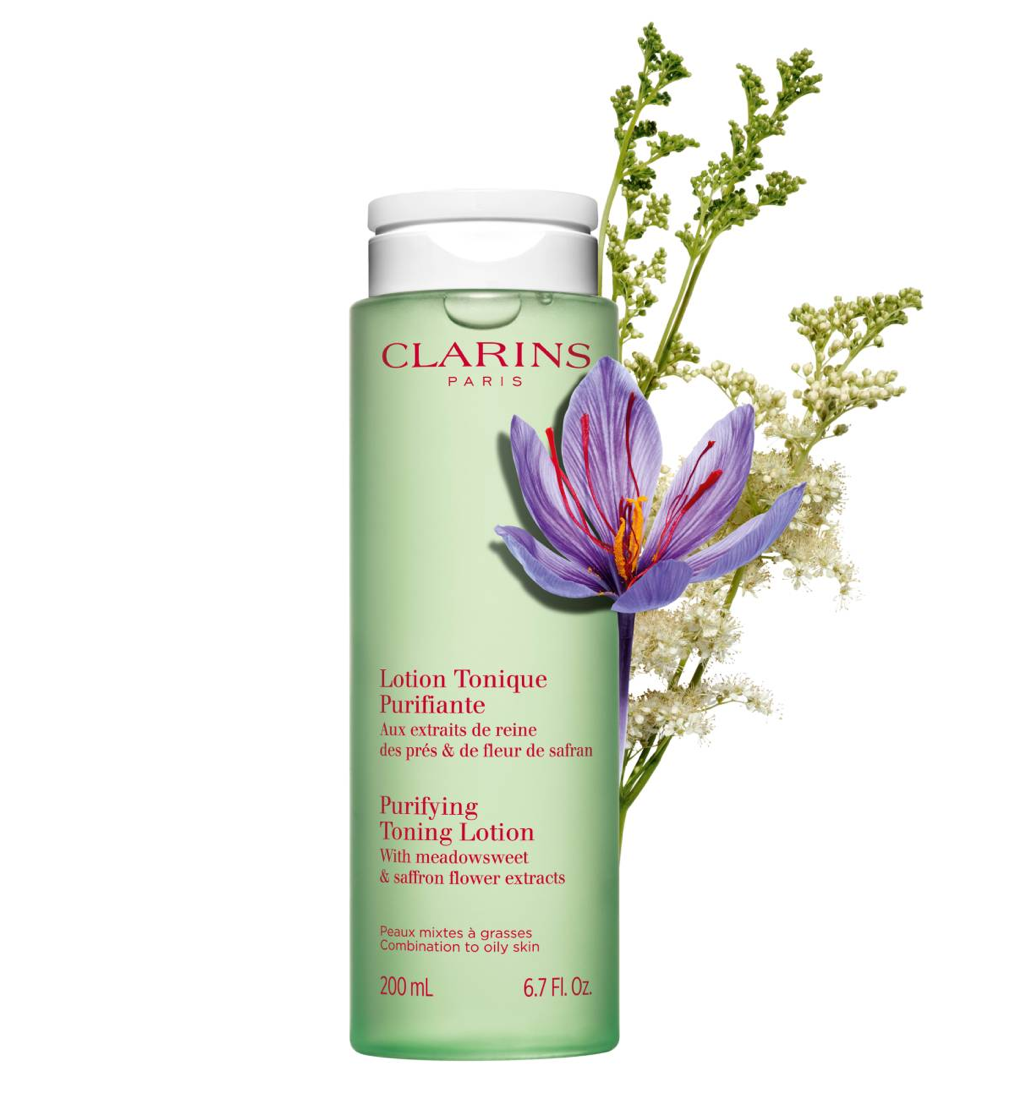 Clarins Paris Iris Toning Lotion