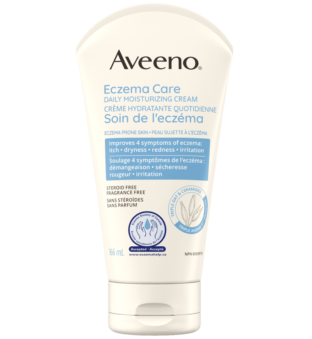 Aveeno Eczema Therapy Daily Moisturizing Cream