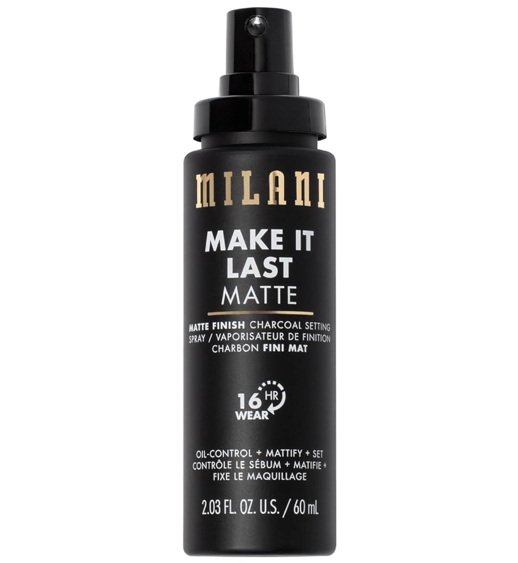 Milani Make It Last Matte Charcoal Setting Spray