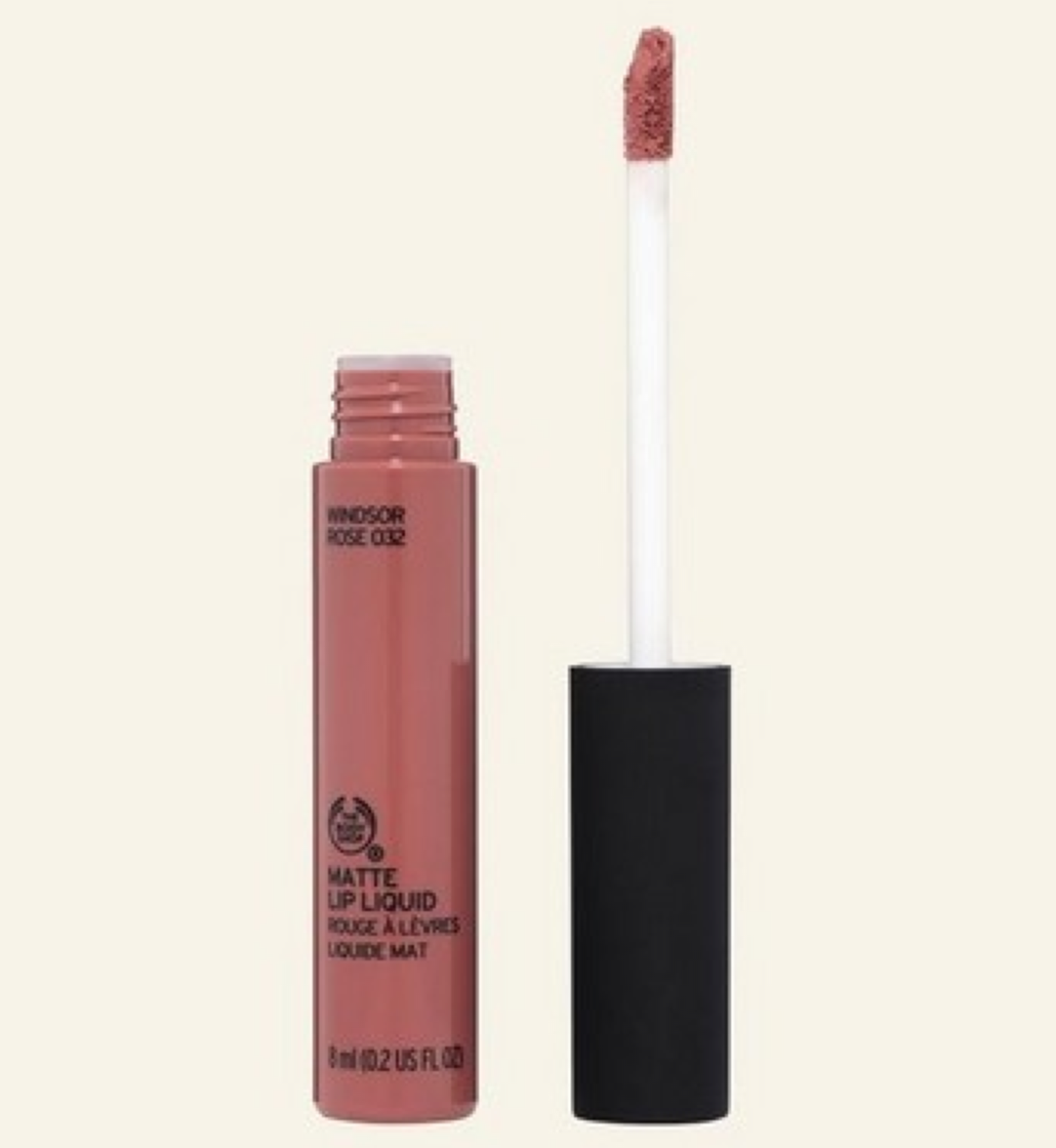 The Body Shop Matte Lip Liquid