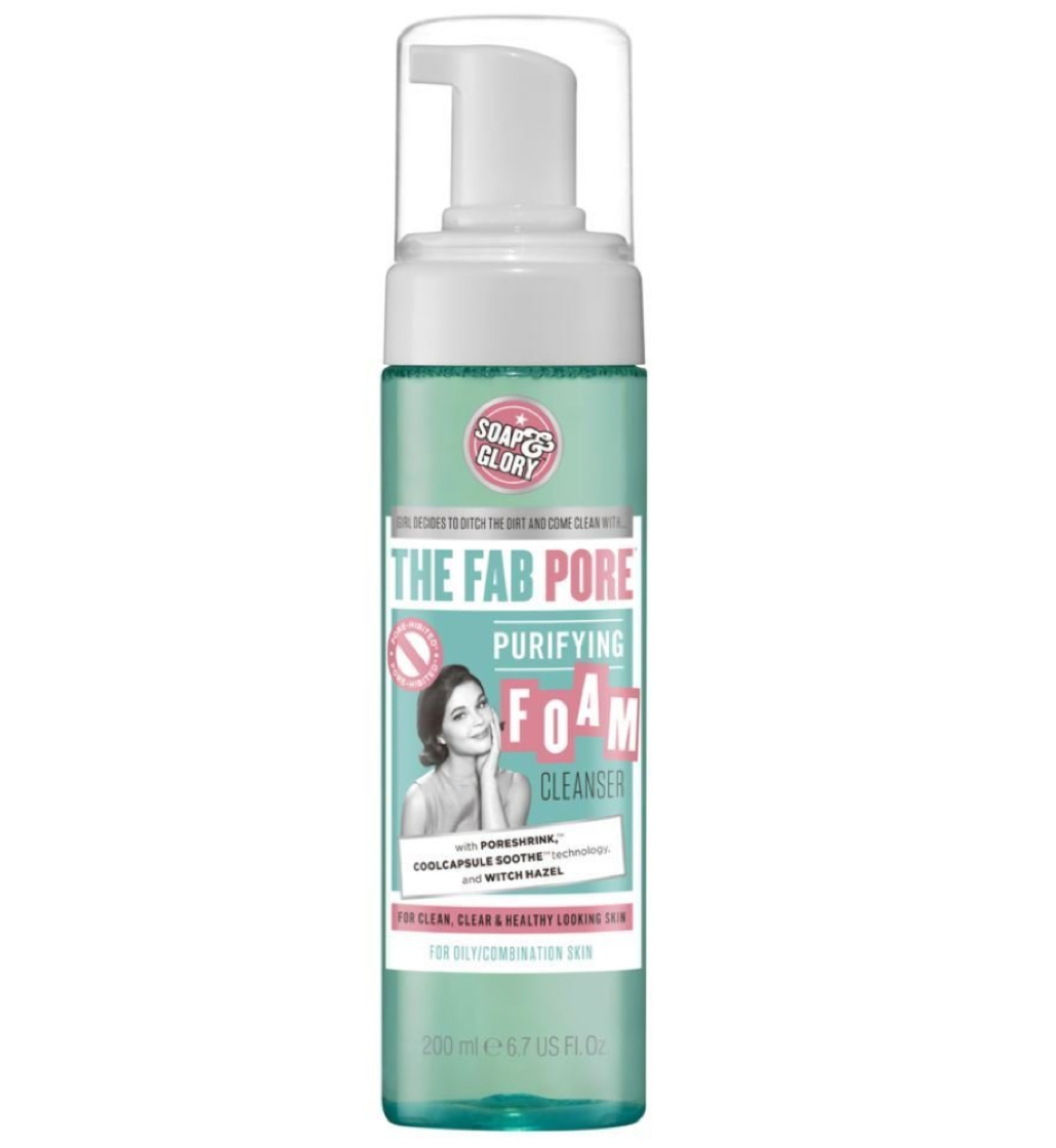 Soap and Glory Fab Pore Purifying Foam Cleanser