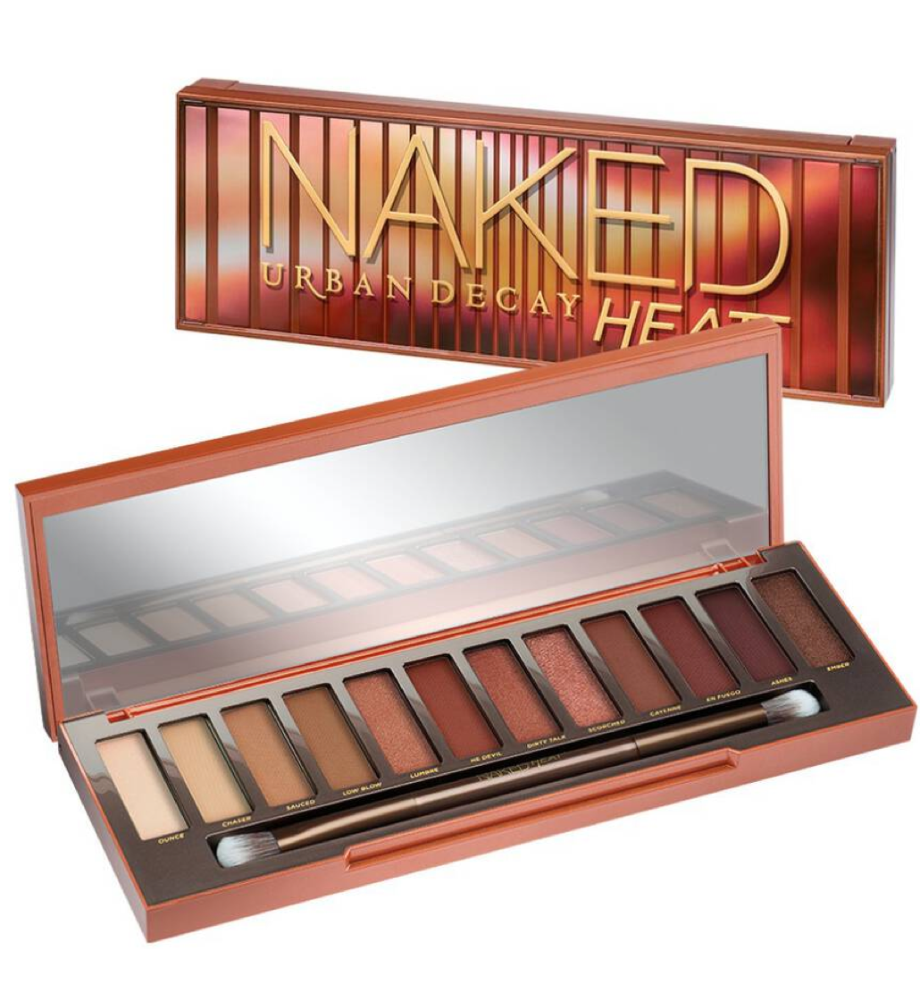 Urban Decay Naked Heat Eyeshadow Palette