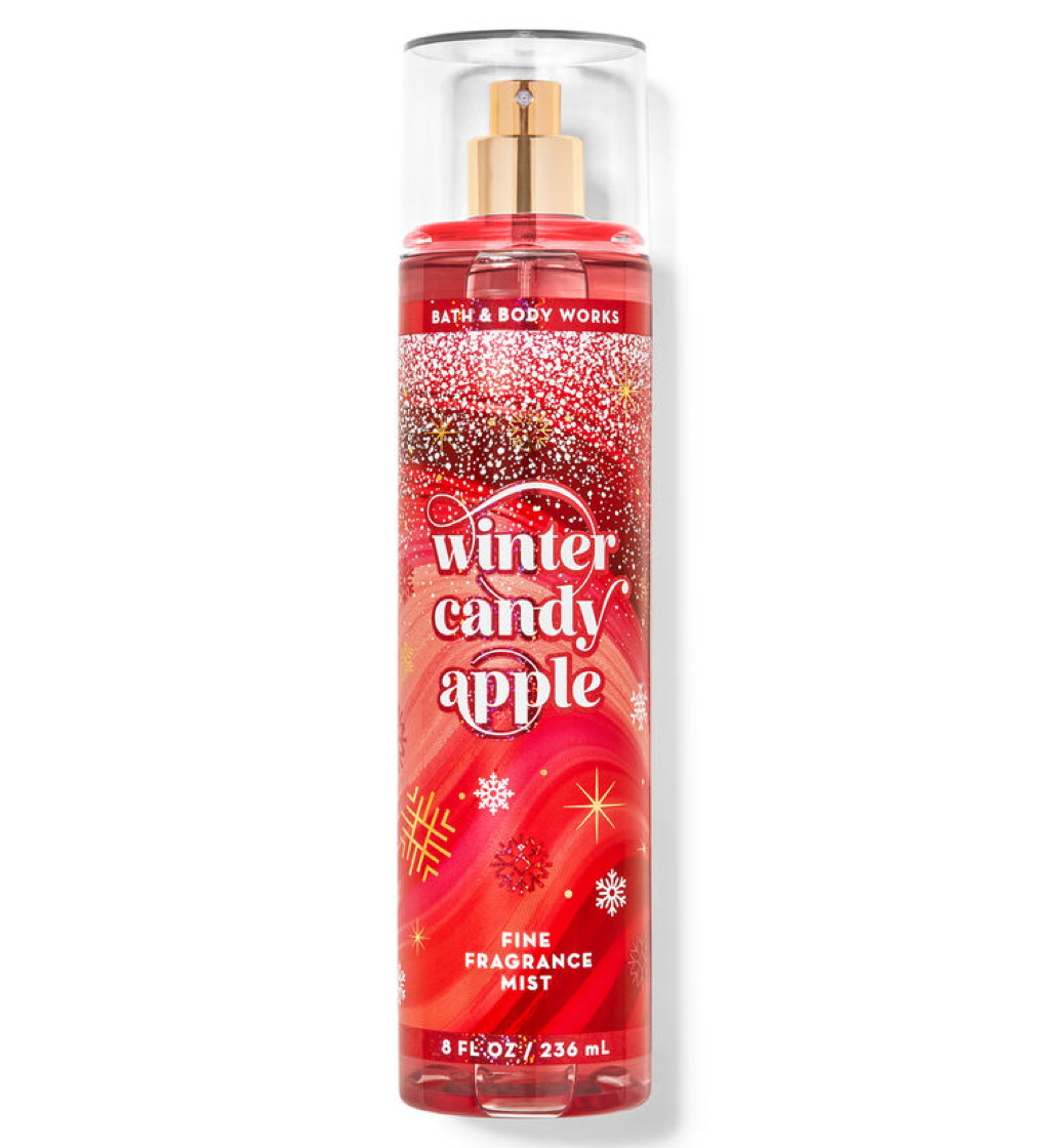 Bath & Body Works Fragrance Mist - Winter Candy Apple