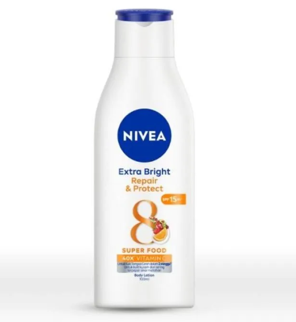 Nivea Extra Bright Repair & Protect Body Lotion SPF 15 PA+