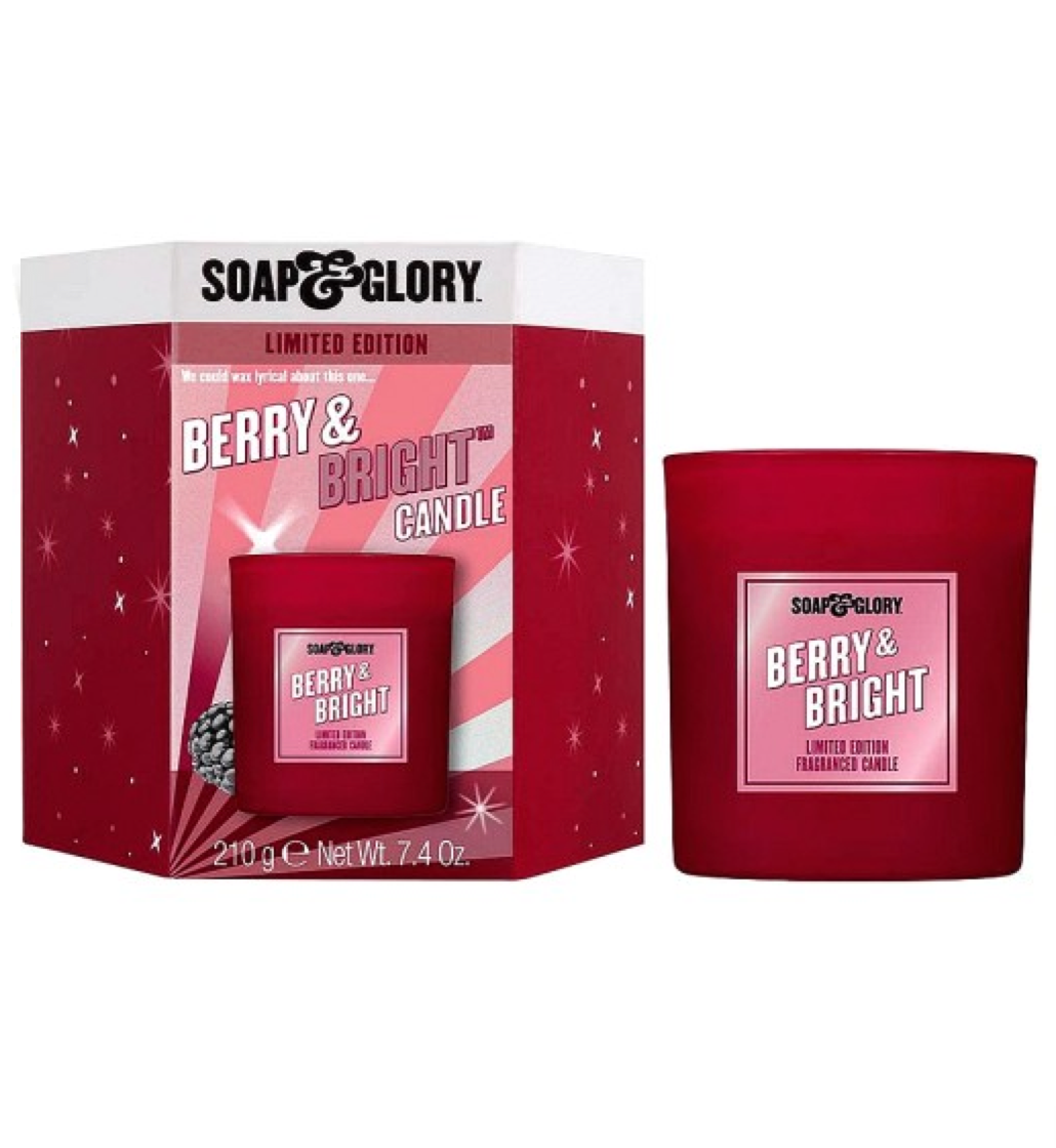 Soap & Glory Berry & Bright Scented Candle