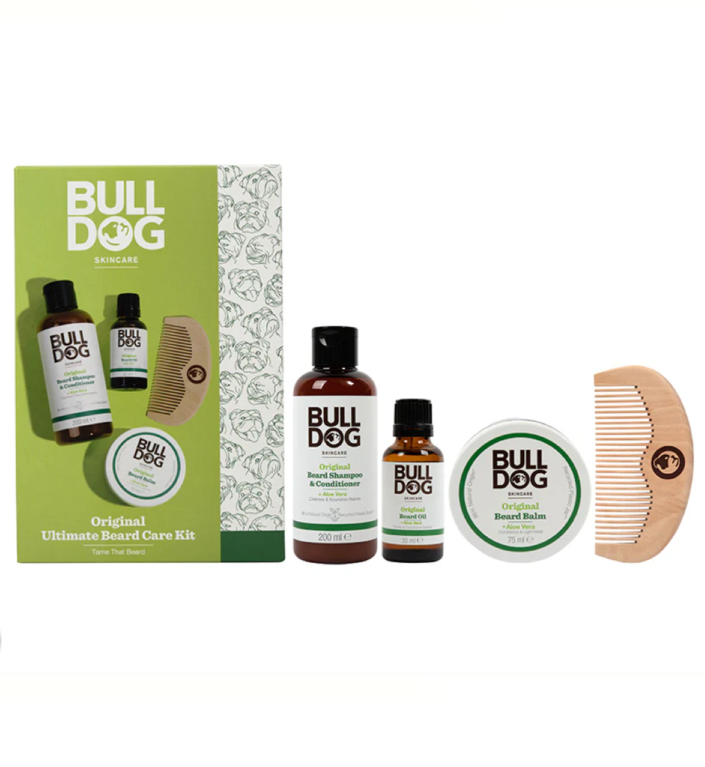 Bull Dog Skincare Original Ultimate Beard Care Kit