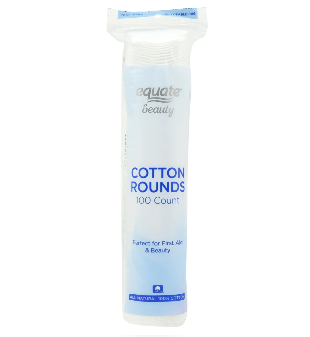 Equate Beauty Cotton Rounds