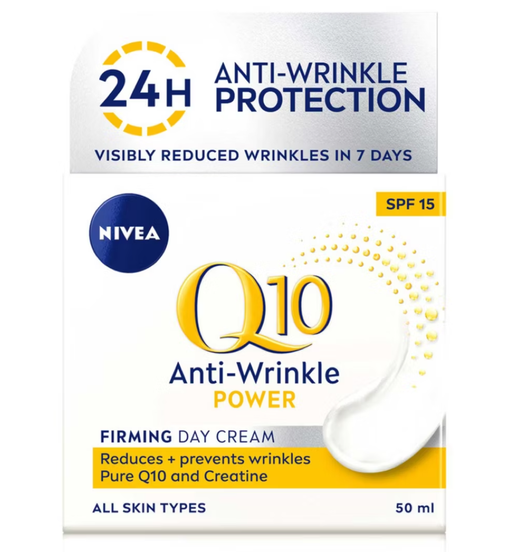 Nivea Q10 Power Anti-Wrinkle + Firming Day Cream