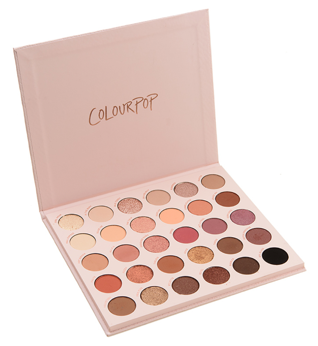 ColourPop Bare Necessities Palette