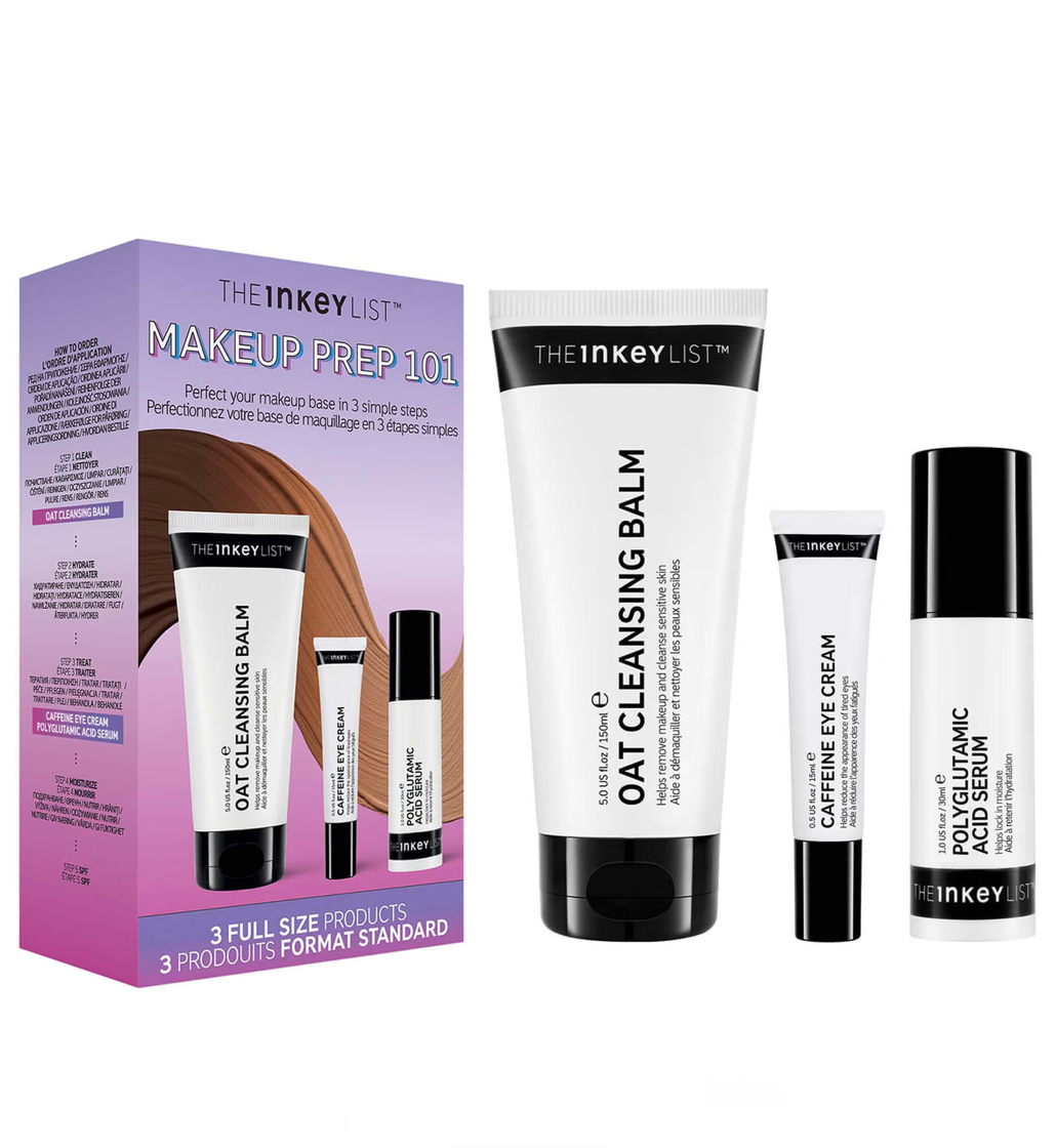 The Inkey List Make Up Prep 101 Kit