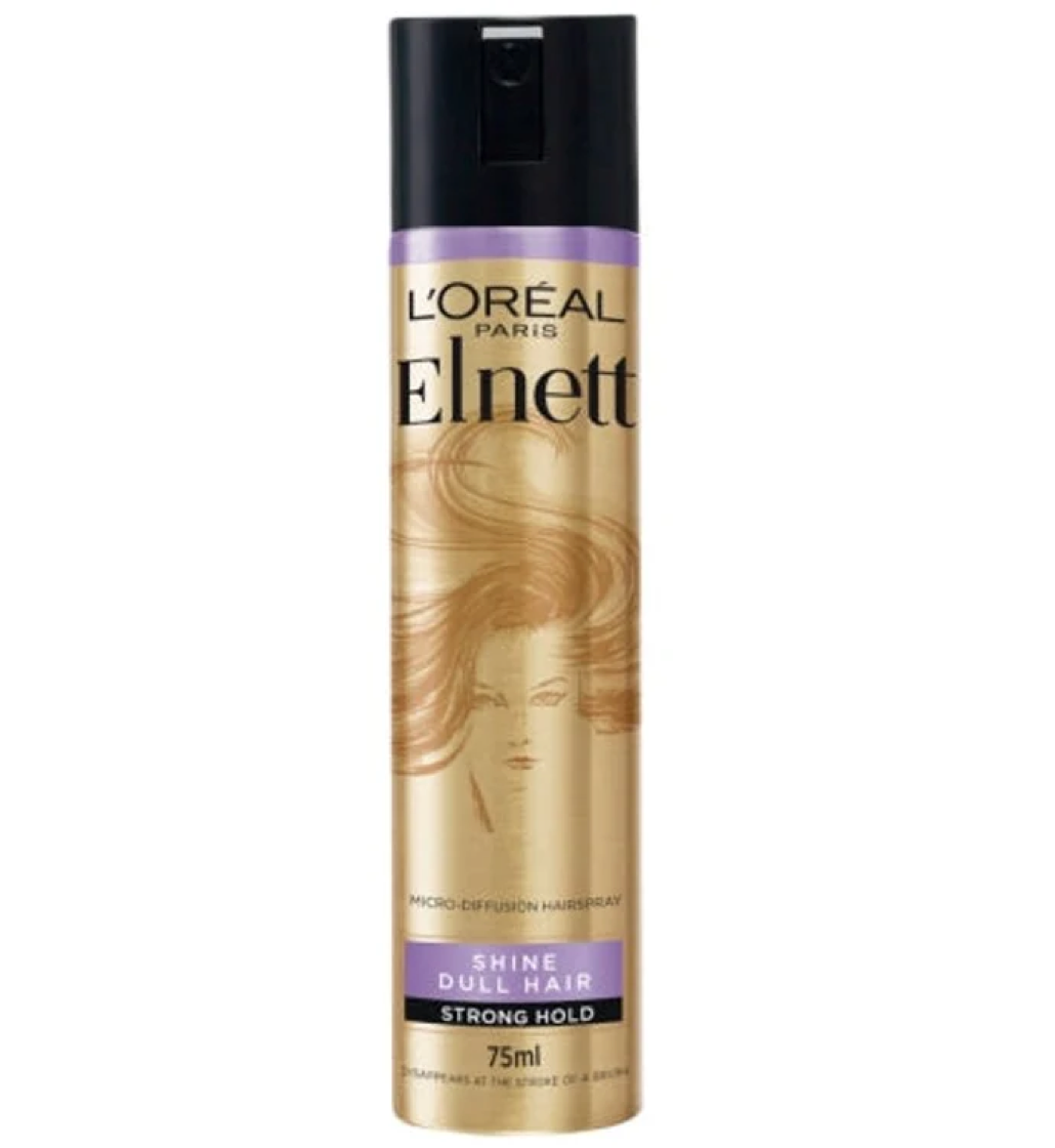 L'Oreal Paris Elnett Shine Dull Hair Spray