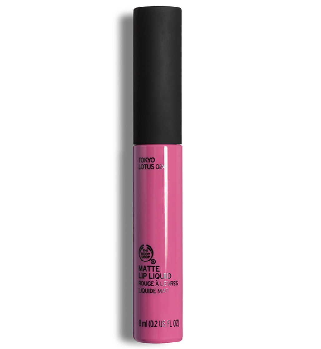 The Body Shop Matte Lip Liquid