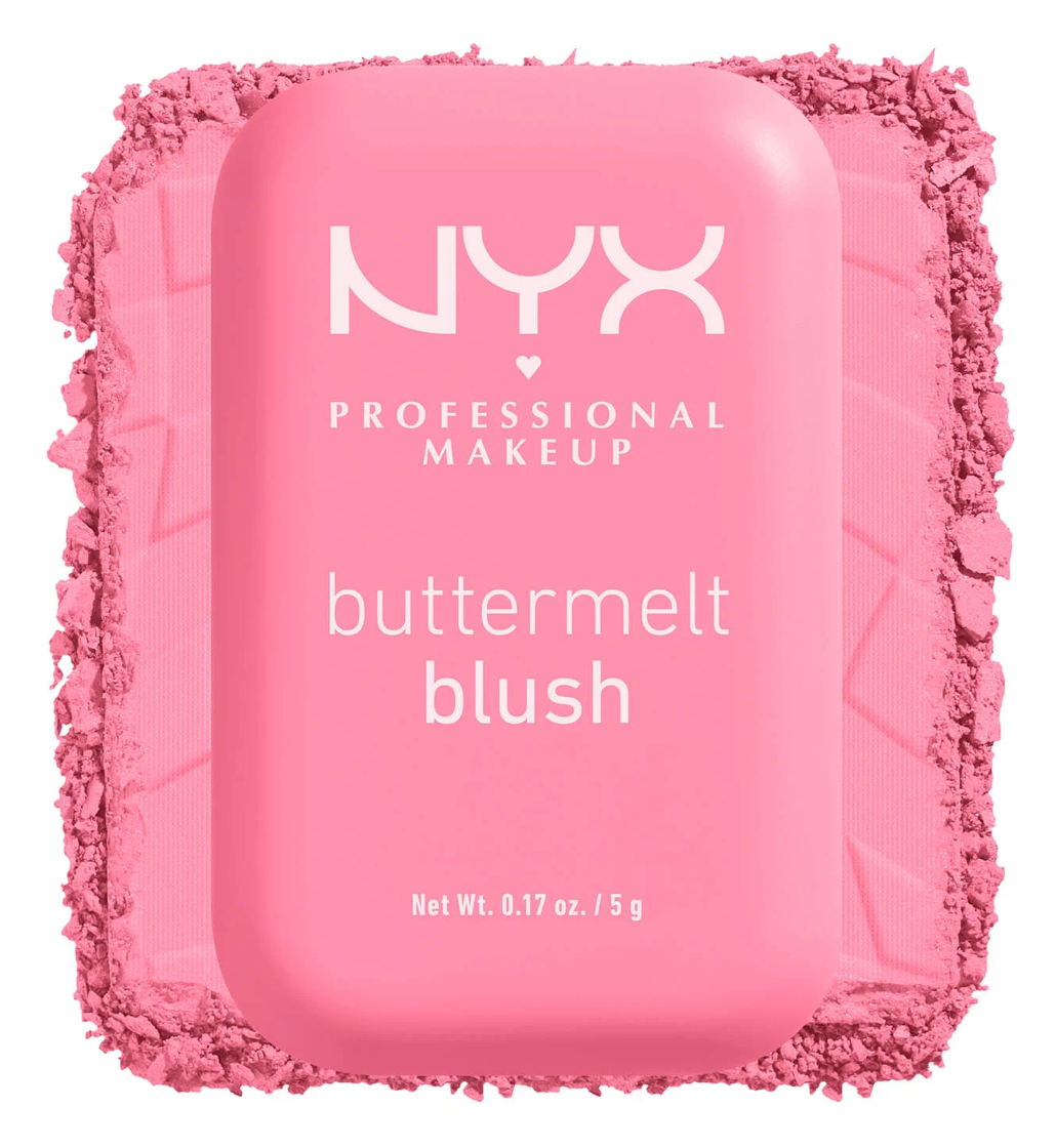 NYX Professional Makeup Buttermelt Blush