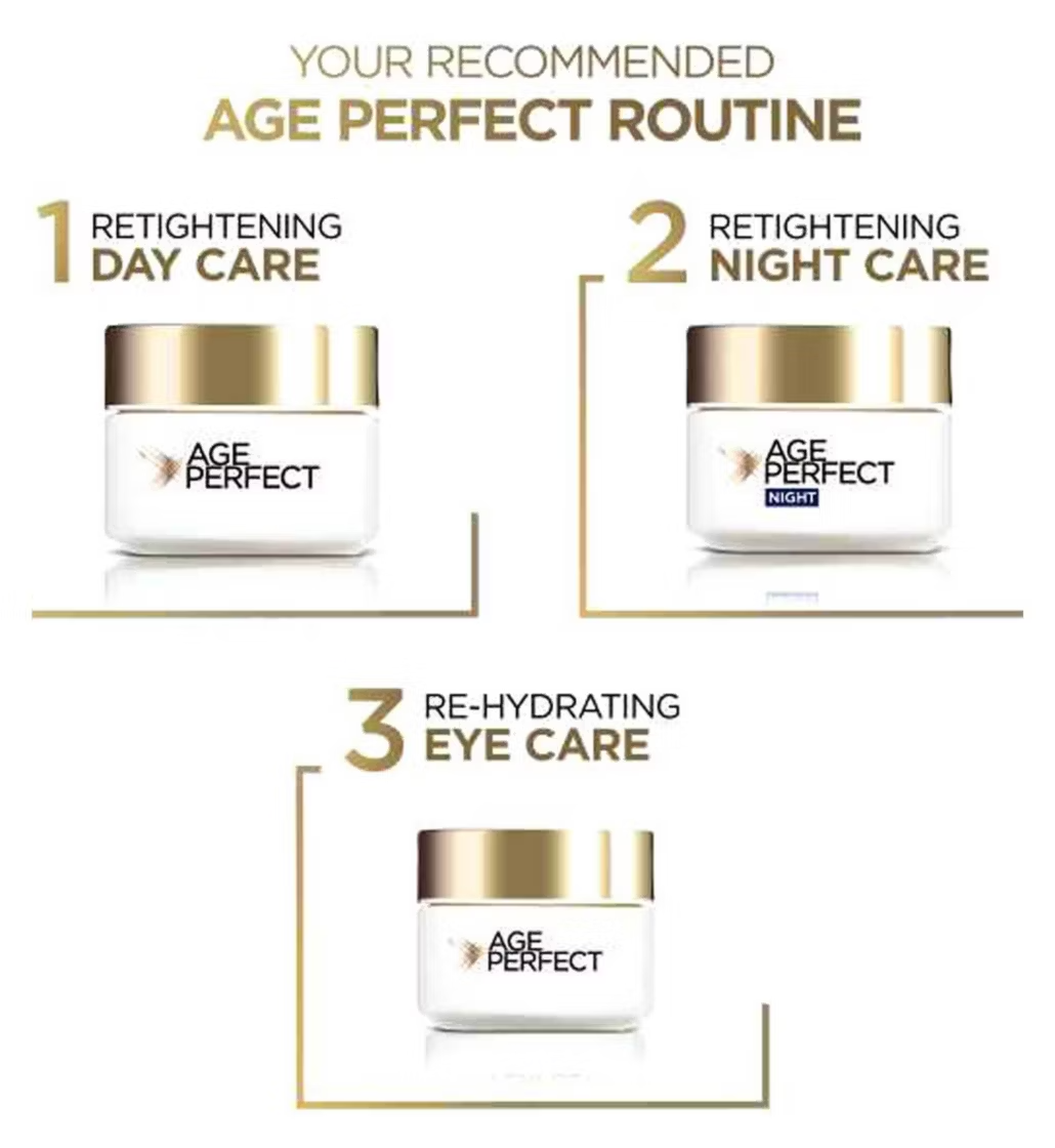 L'Oreal Paris Age Perfect Collagen Expert Retightening Day Cream