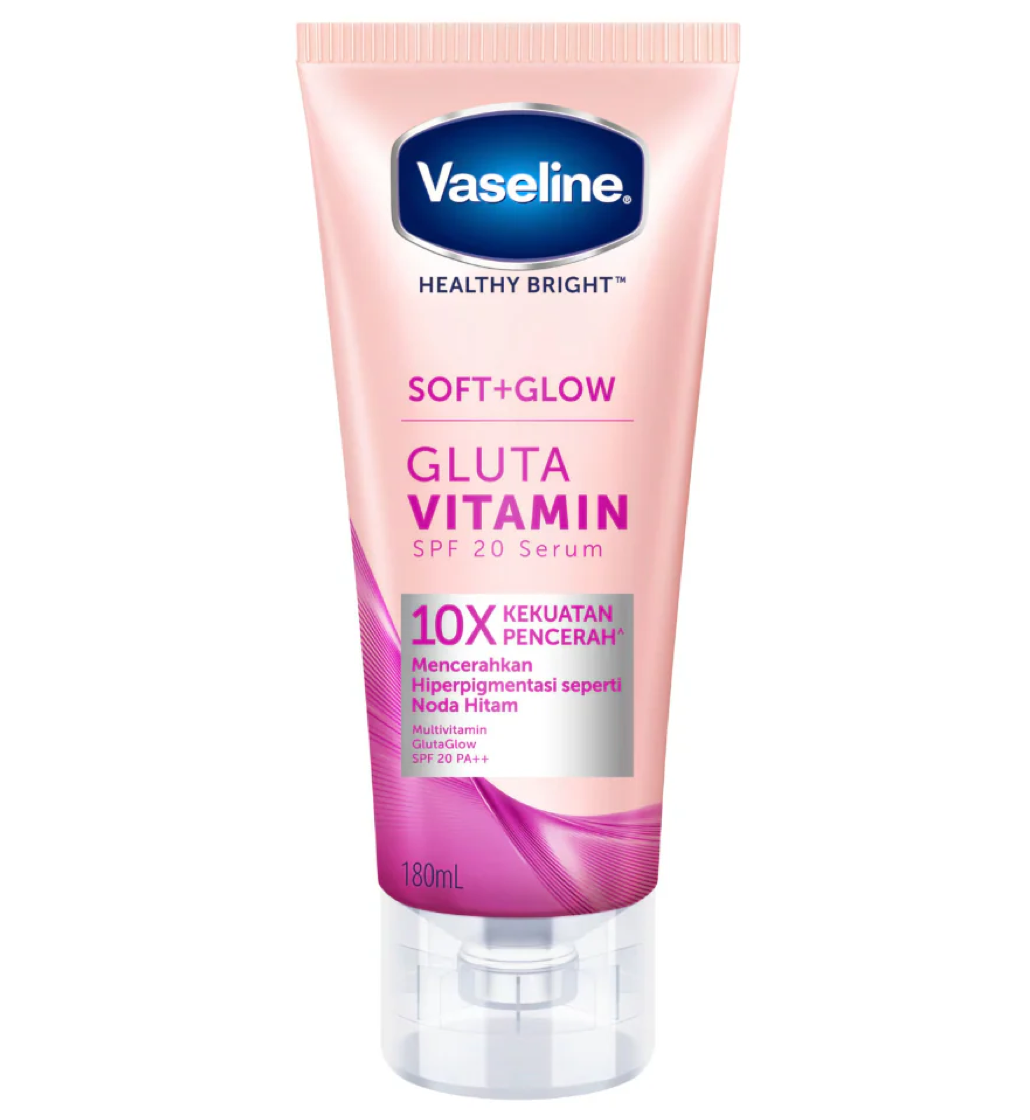 Vaseline Healthy Bright Soft + Glow Gluta Vitamin SPF 20 Serum