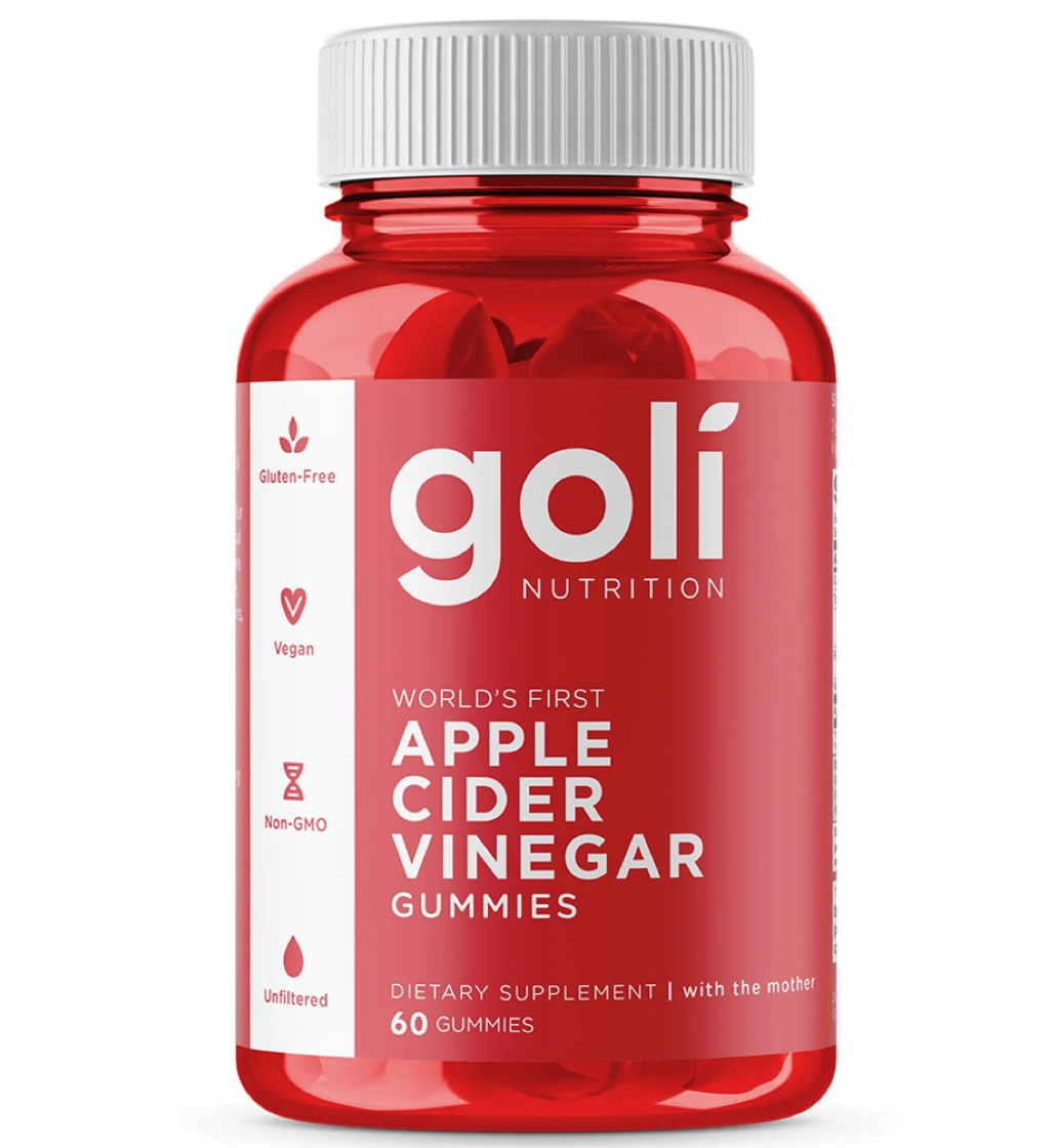 Goli Apple Cider Vinegar Gummies