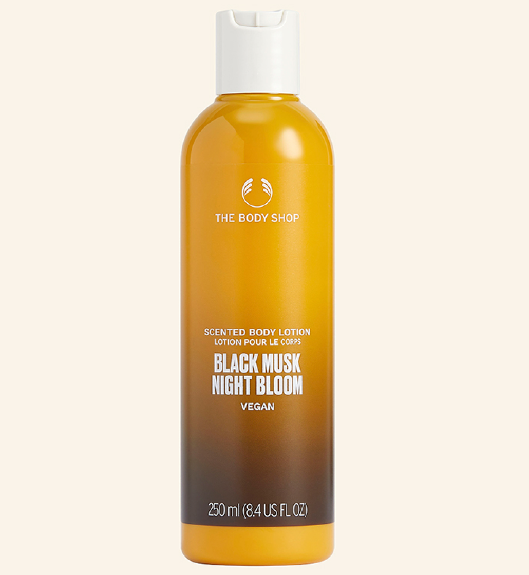 The Body Shop Black Musk Night Bloom Vegan Body Lotion