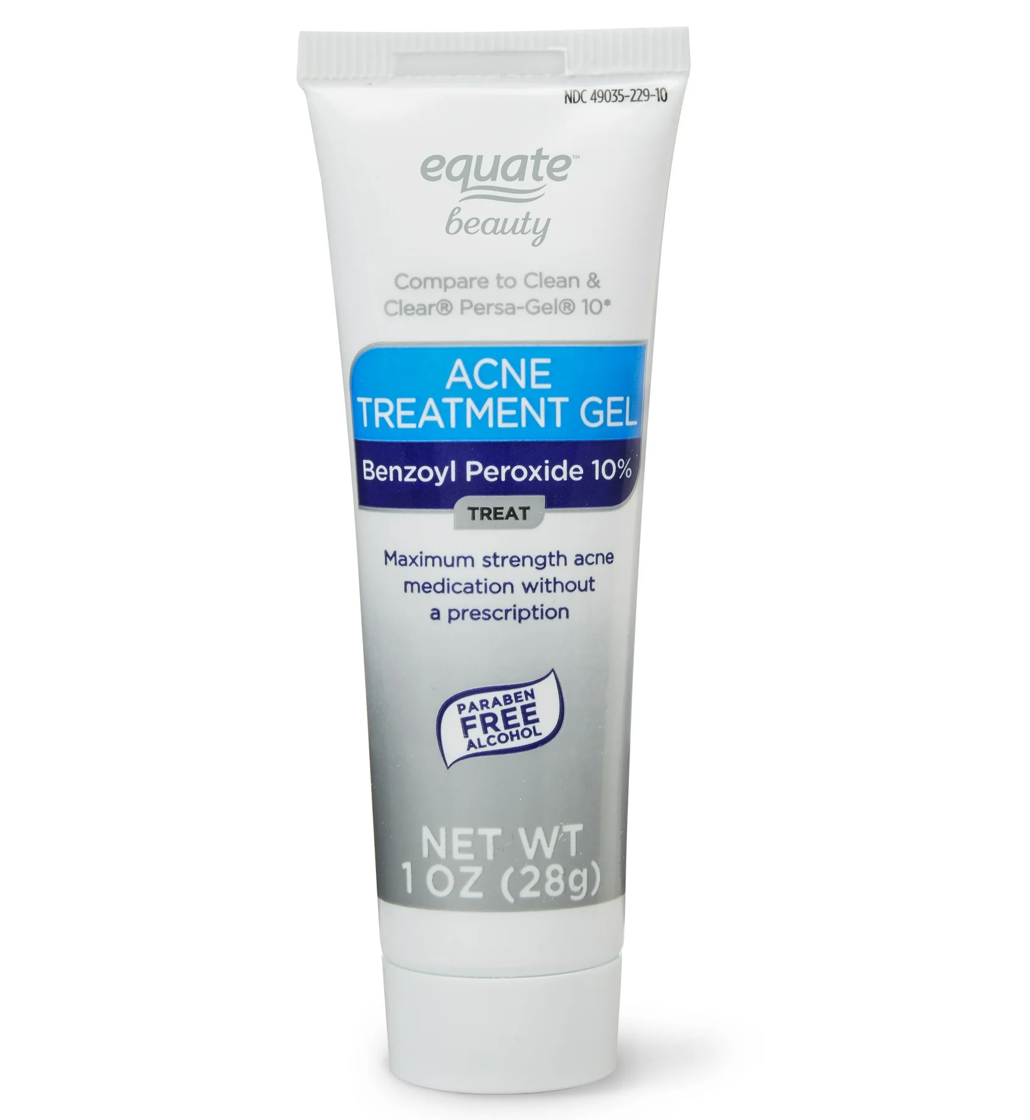 Equate Beauty Acne Treatment Gel