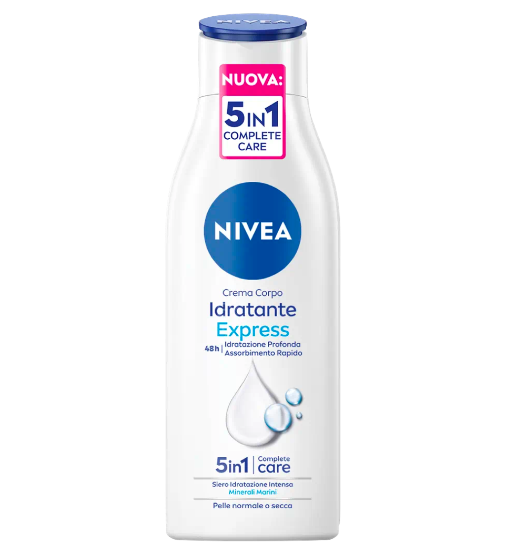 Nivea Express Hydration Body Lotion